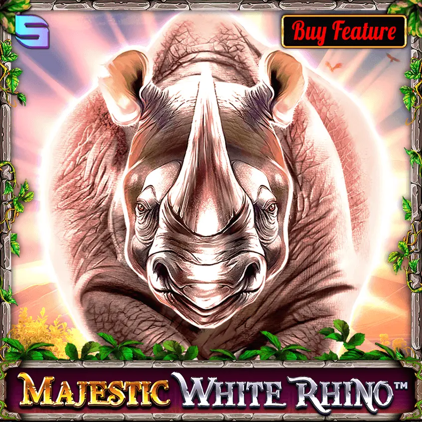Majestic White Rhino new online casino game
