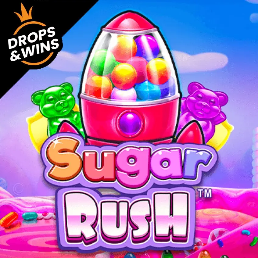 Sugar Rush popular online casino slot
